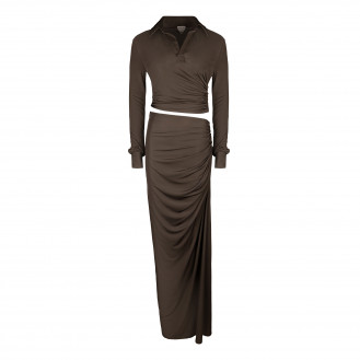 Платье Bottega Veneta
