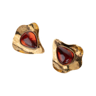 Серьги Saint Laurent