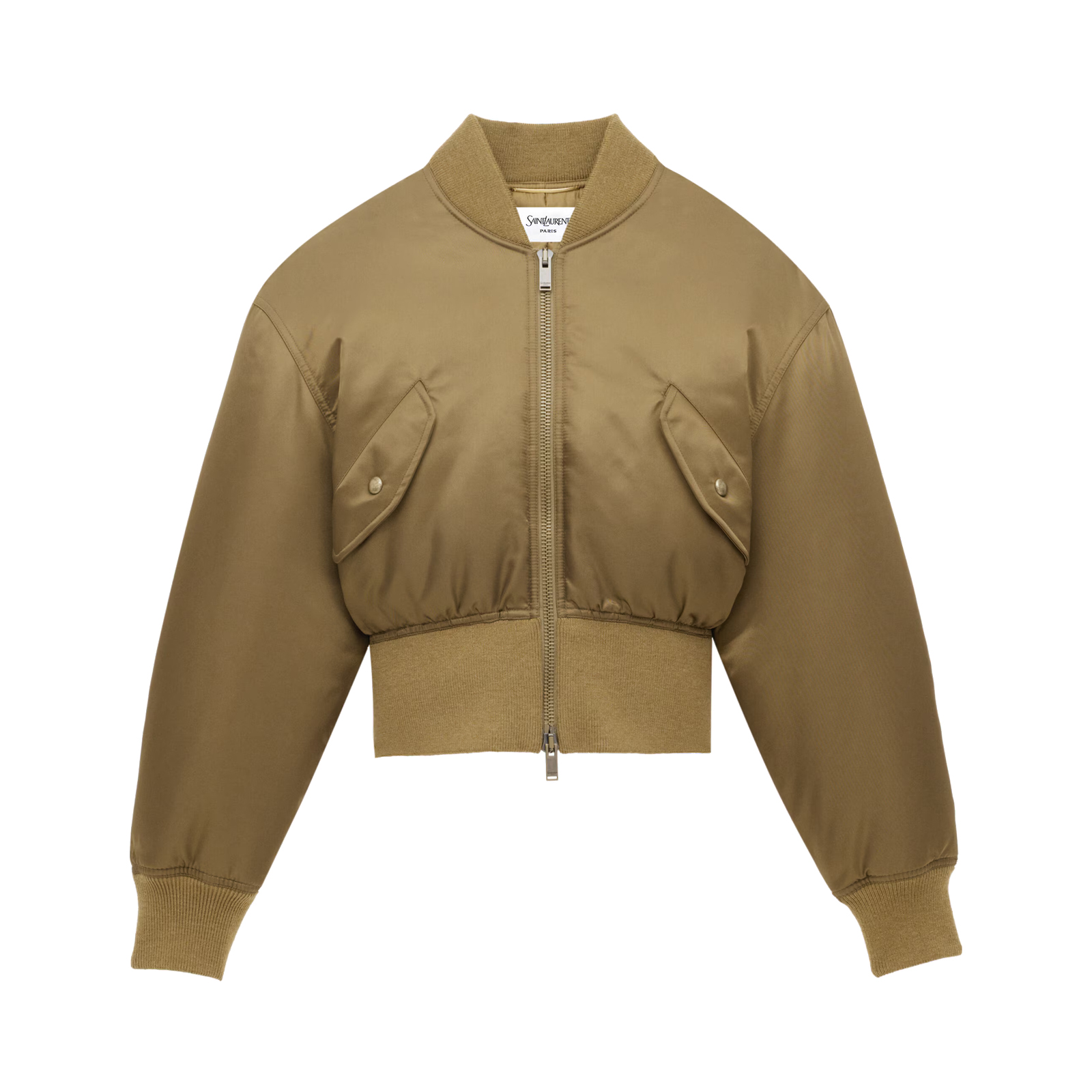Бомбер Saint Laurent