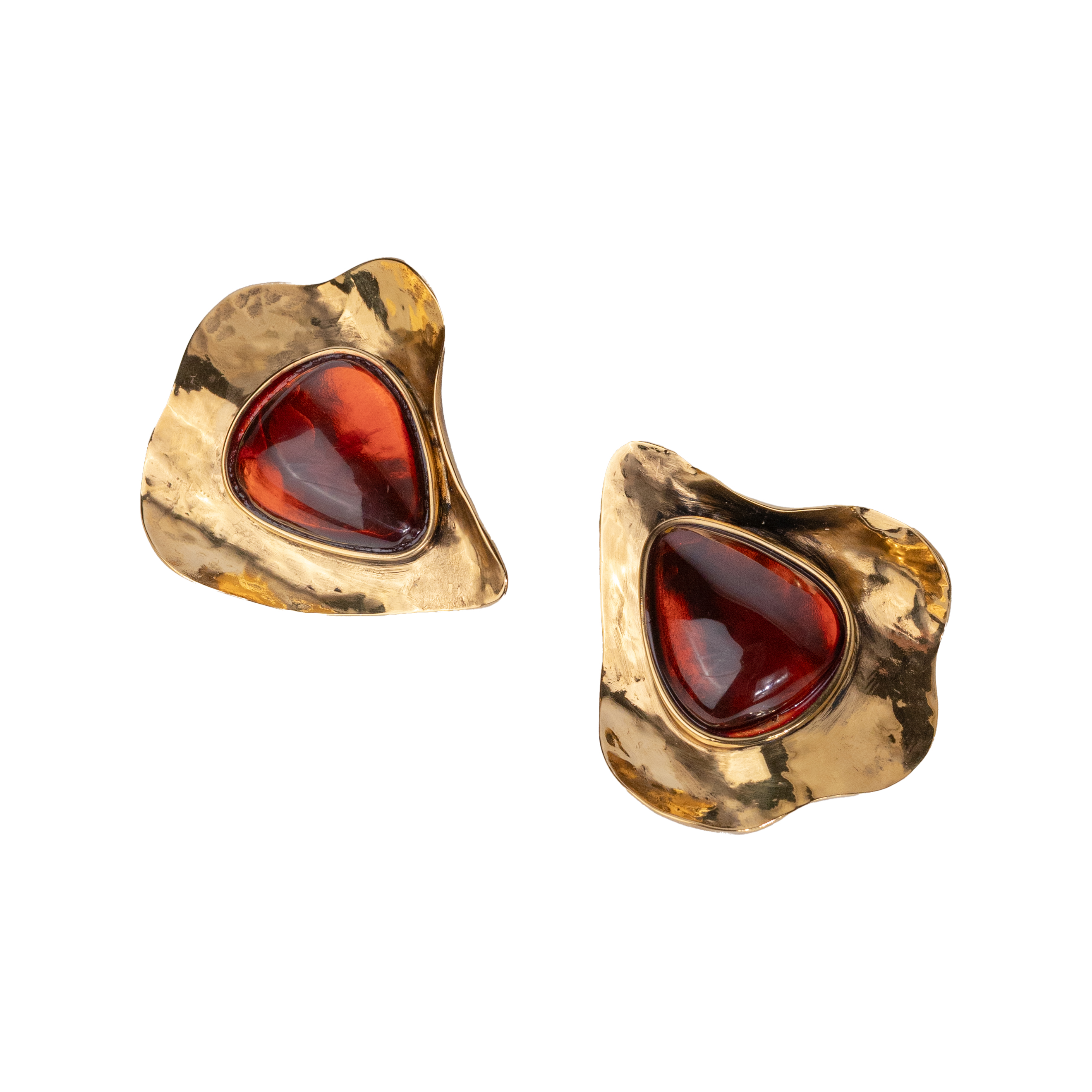 Серьги Saint Laurent